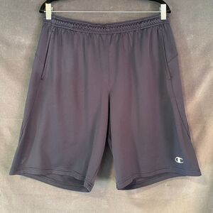 Champion Men's XL Blue Authentic Athletic Shorts Gym Training